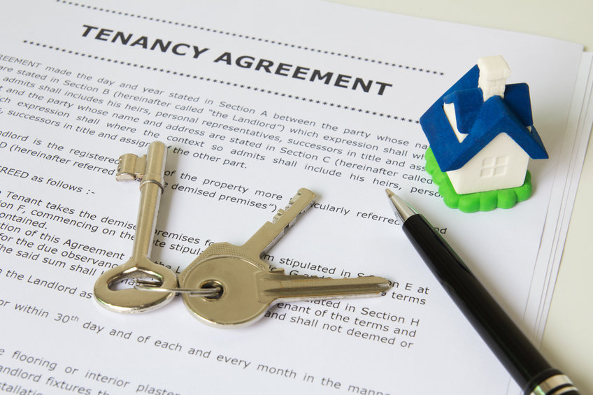 Tenancy agreement can help tenant debtor search